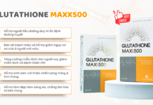 Công dụng Glutathione trong Glutathione MAXX500