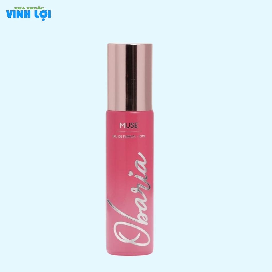 Nước hoa vùng kín Obaria Muse - Hương thơm nhẹ nhàng, trong sáng, thanh lịch