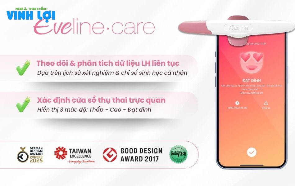 Que thử rụng trứng