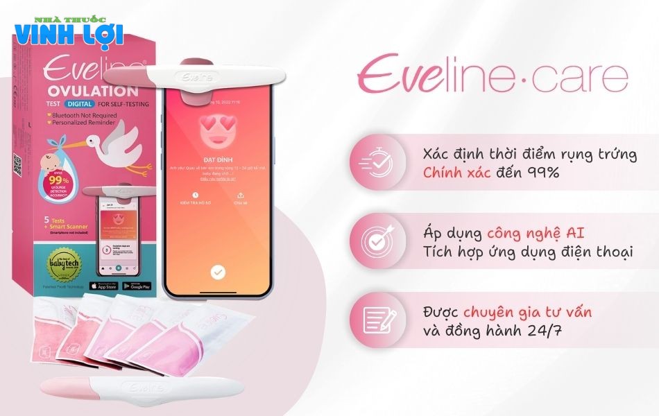 Que thử rụng trứng