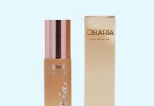 Nước hoa vùng kín Obaria Grace Nước hoa vùng kín Obaria Grace