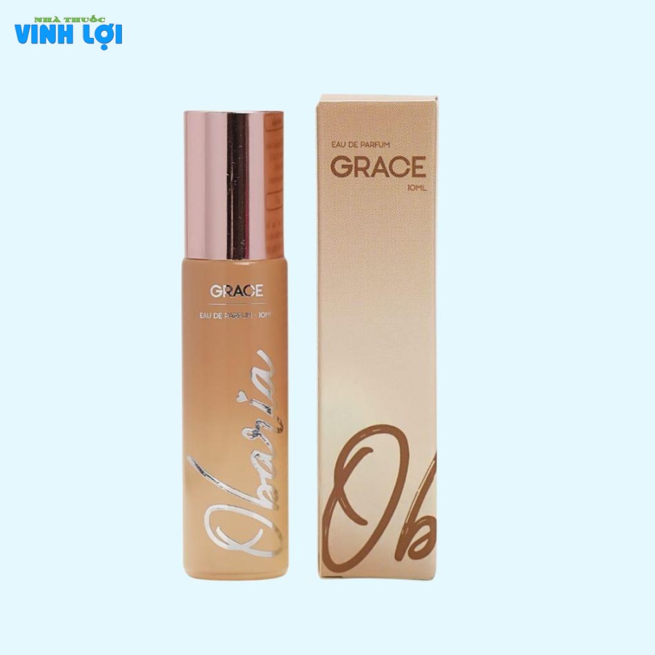Nước hoa vùng kín Obaria Grace