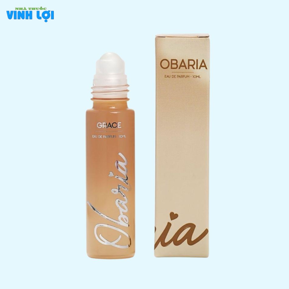 Ba tầng hương thơm của Obaria Grace