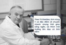 Bí quyết sinh con trai chuẩn khoa học một phát ăn ngay! TS.BS Shettles đã nghiên cứu về đặc điểm của tinh trùng X,Y