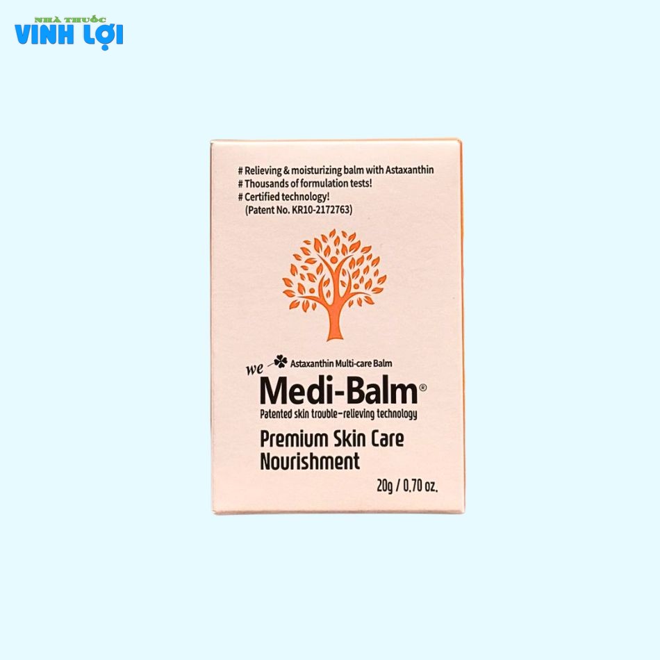 Sáp dưỡng da weMedi-Balm