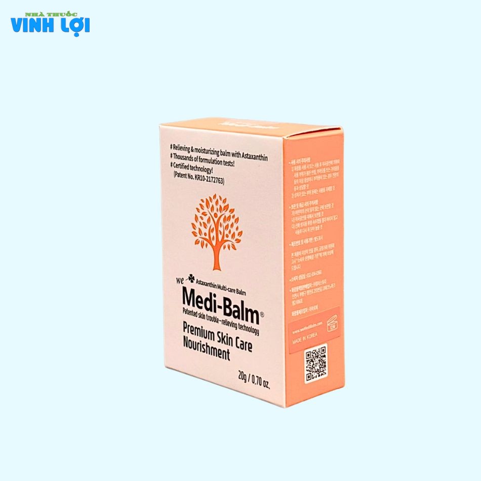 Sáp dưỡng da weMedi-Balm