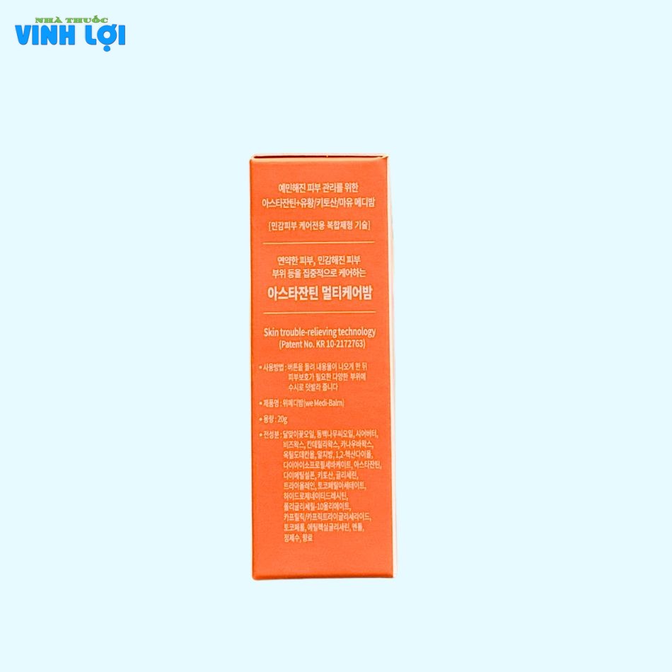 Sáp dưỡng da weMedi-Balm