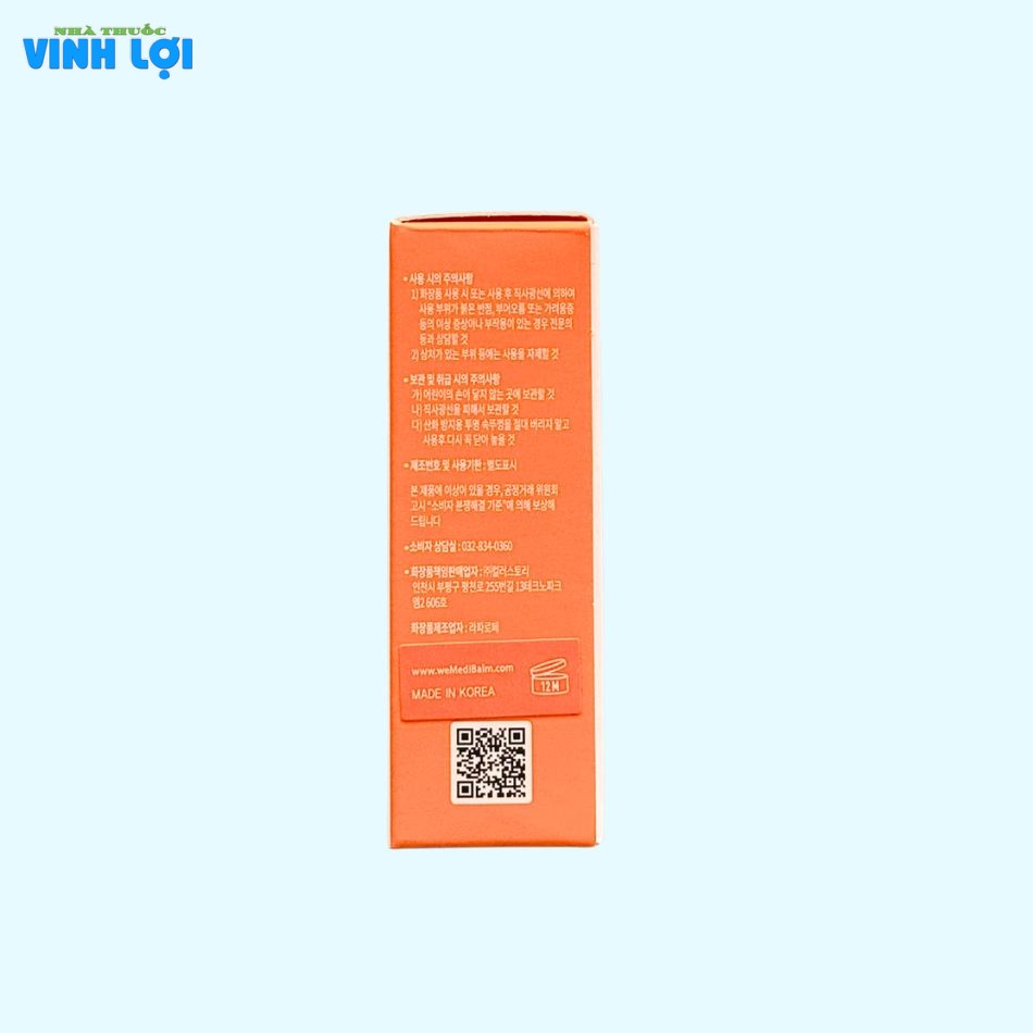 Sáp dưỡng da weMedi-Balm