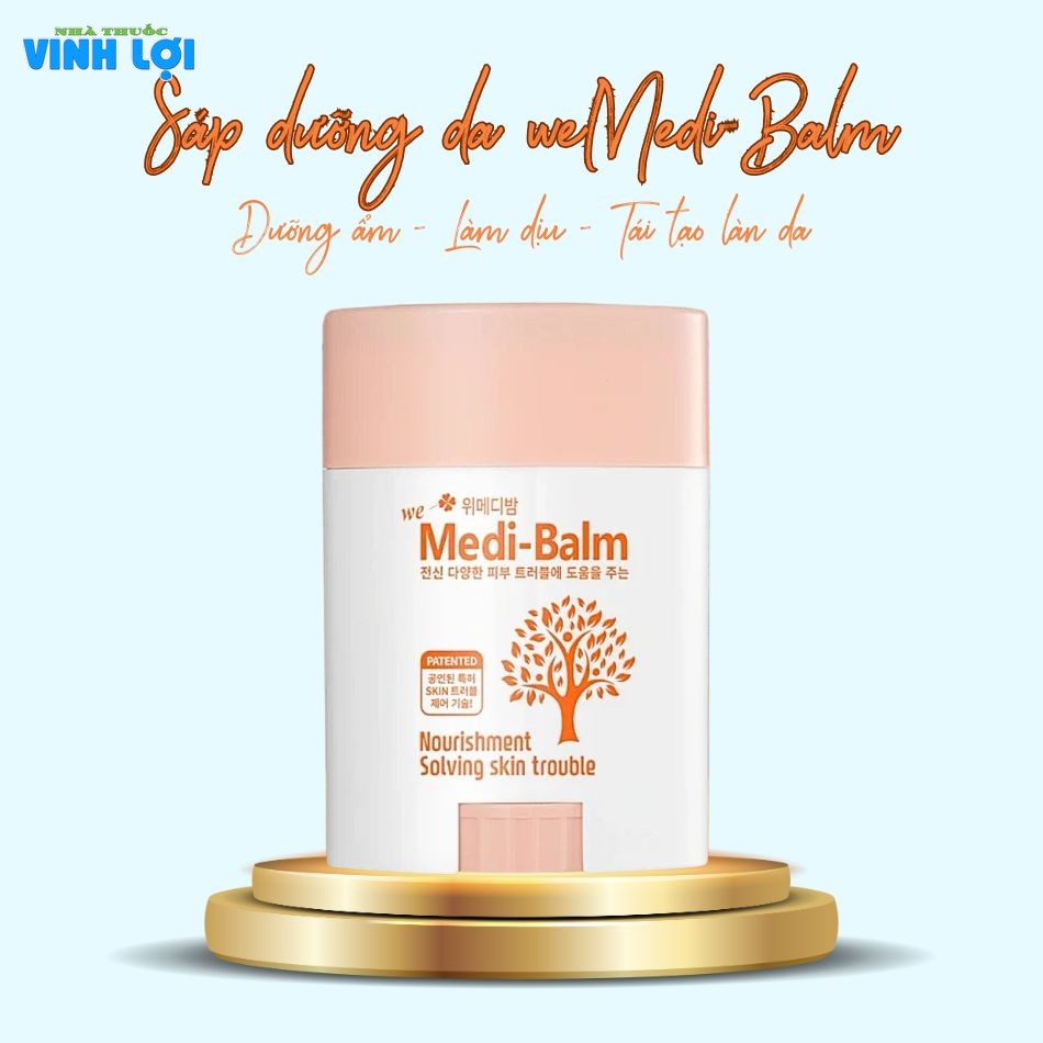 Sáp dưỡng da weMedi-Balm - Giải pháp chăm sóc da từ Hàn Quốc