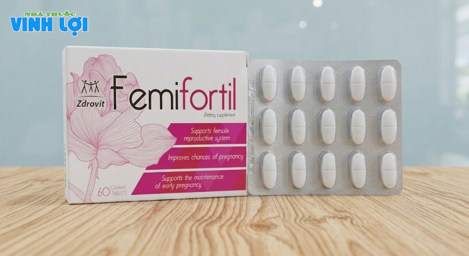 Bổ trứng Femifortil