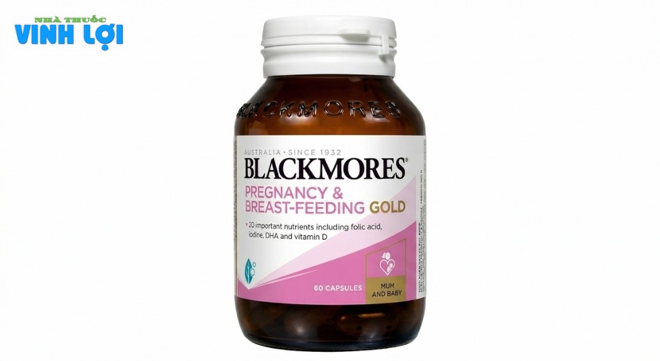 Bổ trứng Blackmores