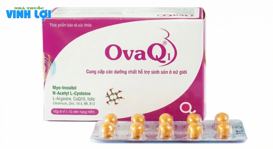 Bổ trứng OvaQ1