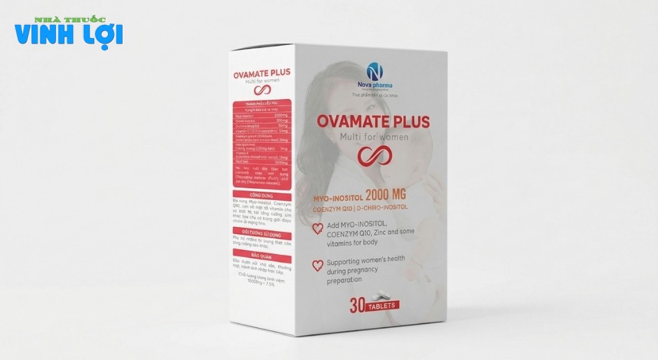 Bổ trứng Ovamate Plus