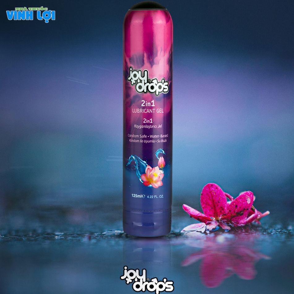 Gel bôi trơn gốc nước JoyDrops