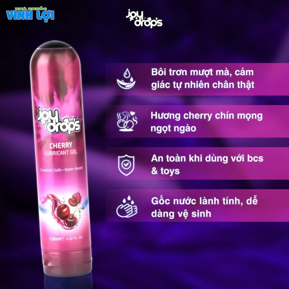 Gel bôi trơn gốc nước JoyDrops