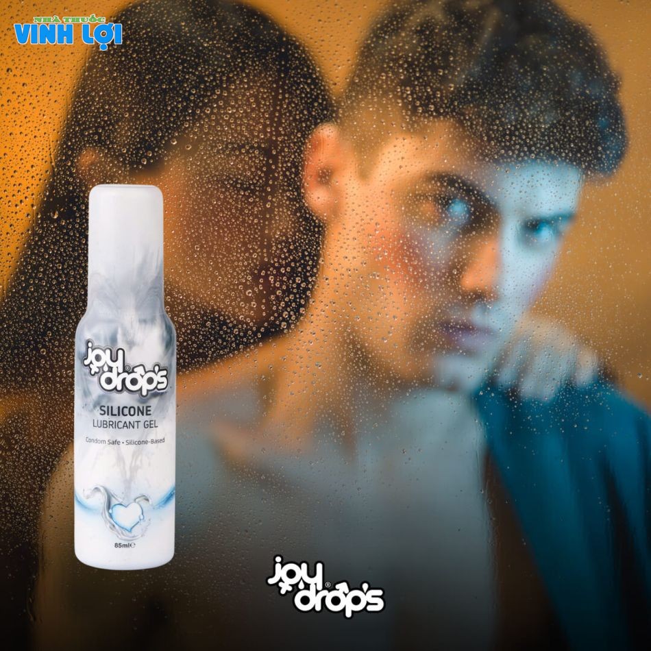 JoyDrops Silicone Lubricant Gel
