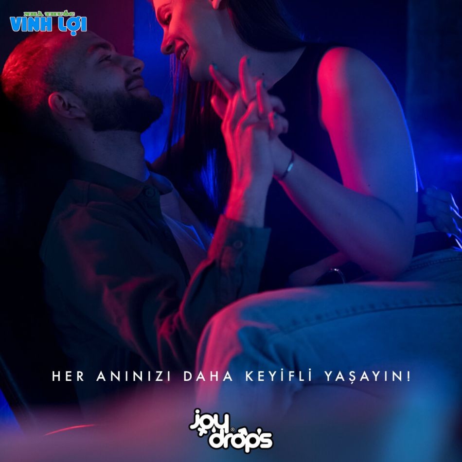 JoyDrops Silicone Lubricant Gel