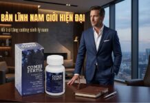 Combifertil hỗ trợ tăng cường sinh lý nam và cải thiện chất lượng tinh trùng