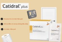 Catidral® Plus – Giải pháp hỗ trợ điều trị và dự phòng tiêu chảy cấp, mạn tính Catidral® Plus