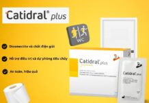 Catidral® Plus – Giải pháp hỗ trợ điều trị và dự phòng tiêu chảy cấp, mạn tính Catidral® Plus