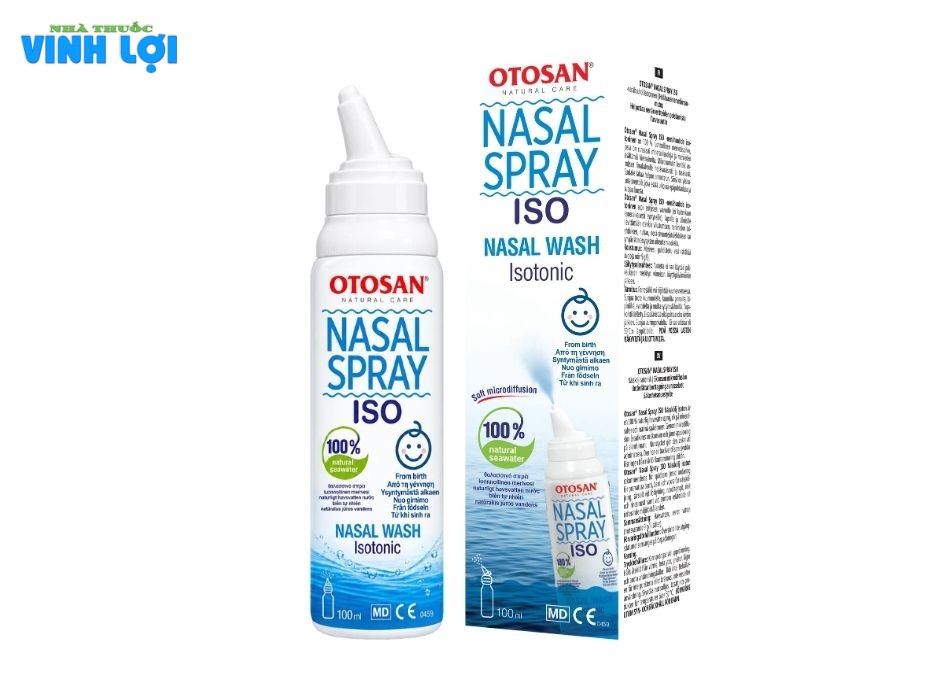 Otosan Nasal Spray Iso