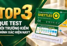 Top 3 Que Test Môi Trường Kiềm Chính Xác Hiện Nay Que test kiềm pH Shettles