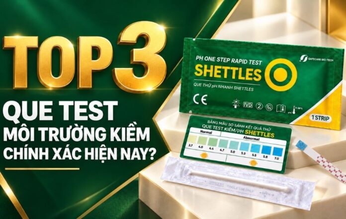 que-test-kiem-0 Que test kiềm pH Shettles