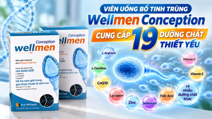 Wellmen-Conception-thumb Wellmen Conception có thành phần gì? Phân tích kỹ từng nhóm hoạt chất